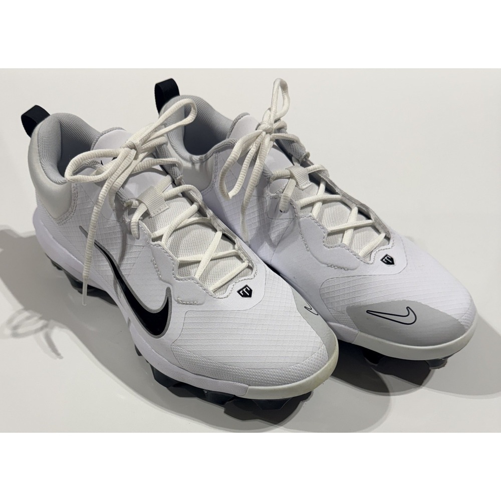 NIKE Force Trout 9 Pro MCS Baseball Cleats White FZ0915-102 - Men's Size 11 -NEW